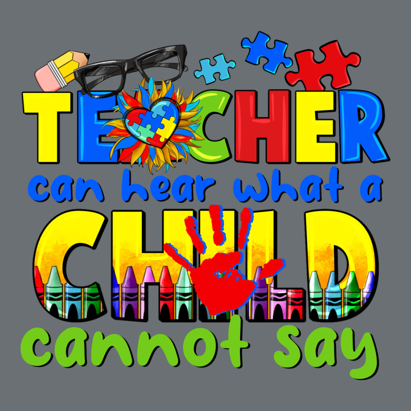 Teacher Can Hear What A Child Cannot Say Premium Hoodie by CowGirlArtShop | Teevron