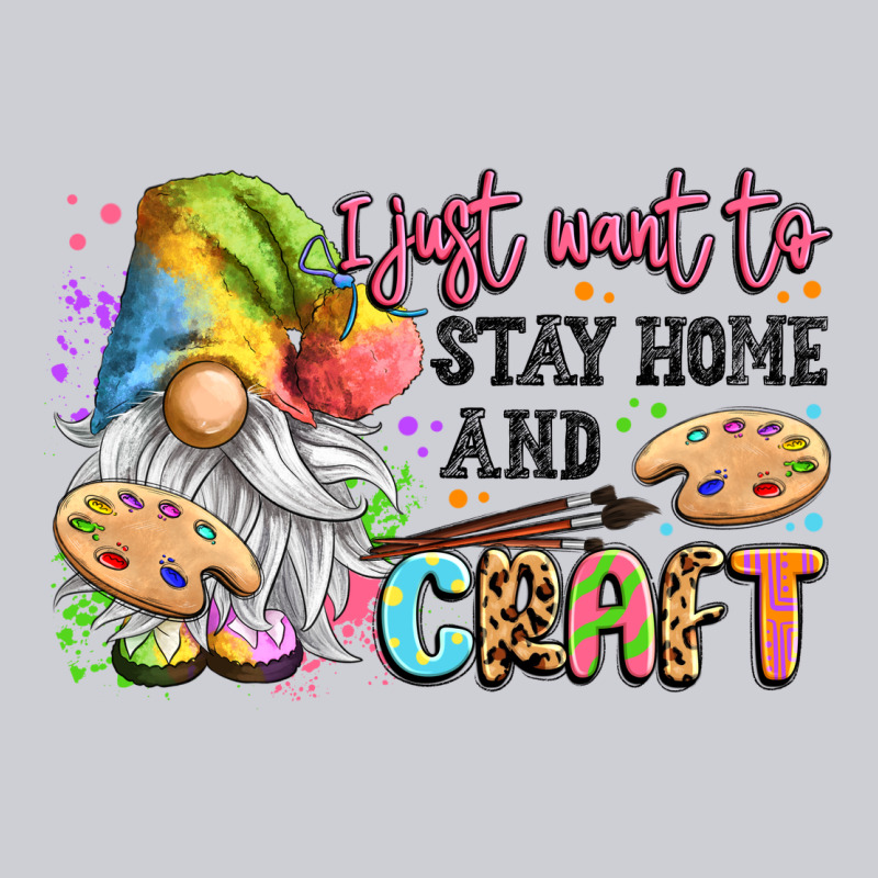 I Just Want To Stay Home And Craft Heavyweight Sweatshirt by LillyAllenDesigns | Teevron