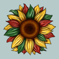 Juneteenth Sunflower Heavy Core Tee | Teevron