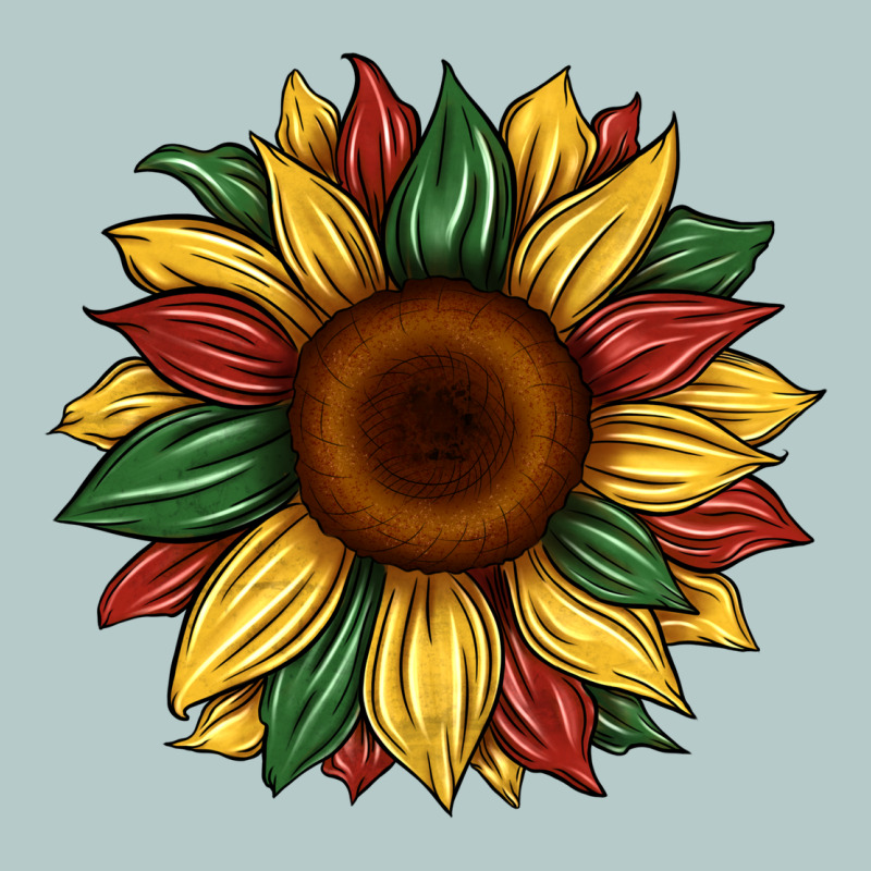 Juneteenth Sunflower Heavy Core Tee by Artiststas | Teevron