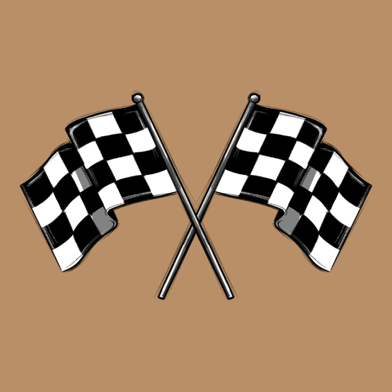 Race Flag Vintage Hoodie by MaliasSmallBusiness | Teevron