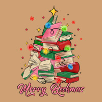 Merry Bookmas Christmas Book Tree Vintage Tee | Teevron