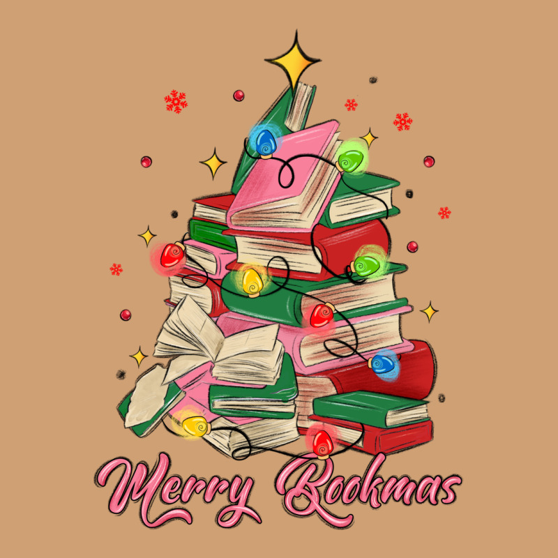 Merry Bookmas Christmas Book Tree Vintage Tee by MaliasSmallBusiness | Teevron