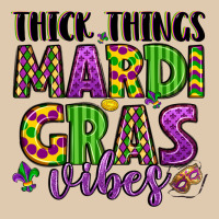 Thick Things Mardi Gras Vibes Heavyweight Sweatshirt | Teevron