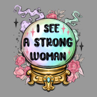 I See A Strong Woman Vintage Hoodie | Teevron