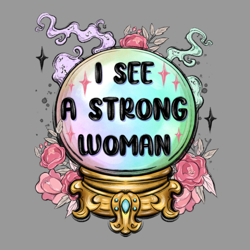 I See A Strong Woman Vintage Hoodie by MaliasSmallBusiness | Teevron