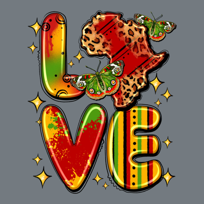 Love Juneteenth Heavyweight Sweatshirt by LillyAllenDesigns | Teevron