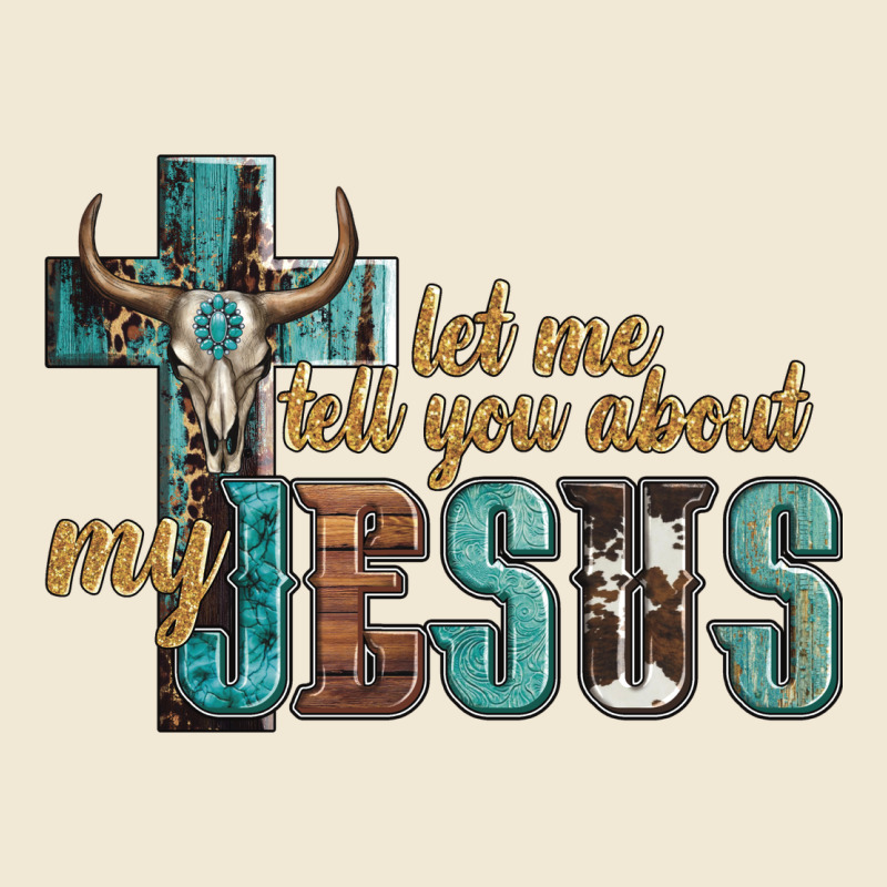 Let Me Tell You About My Jesus Premium Tee by Artiststas | Teevron