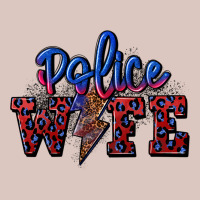 Police Wife With Lightning Bolt Premium Hoodie | Teevron