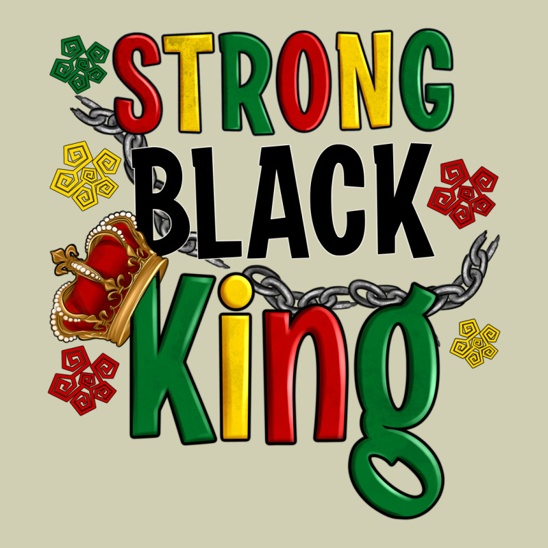 Strong Black King Heavy Core Tee by Artiststas | Teevron