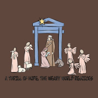 A Thrill Of Hope Nativity Classic Tee | Teevron