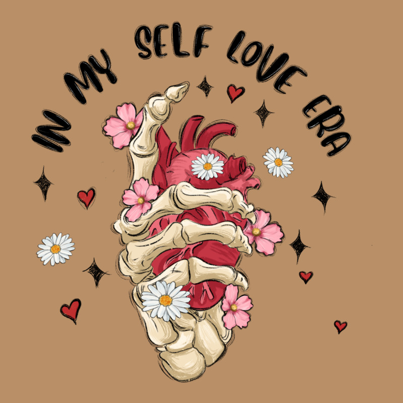 In My Self Love Era Vintage Hoodie by MaliasSmallBusiness | Teevron