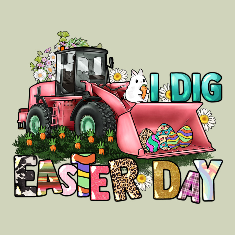 I Dig Easter Day Heavyweight Hoodie by HowdyJamesFarm | Teevron