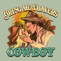 Bring Me Flowers Cowboy Urban Heavy Tee | Teevron
