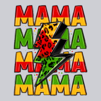 Mama Lightning Bolt Juneteenth Heavyweight Sweatshirt | Teevron