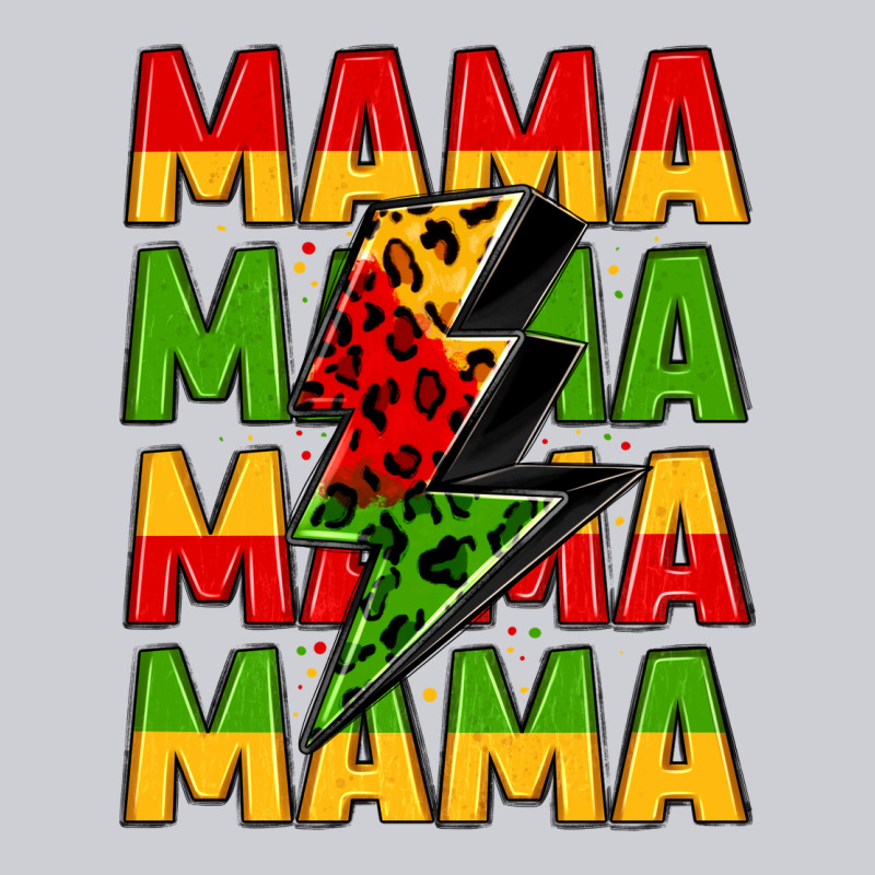 Mama Lightning Bolt Juneteenth Heavyweight Sweatshirt by LillyAllenDesigns | Teevron