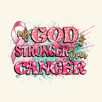 My God Is Stronger Than Cancer Premium Hoodie | Teevron