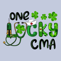 One Lucky Certified Medical Assistant Cma Long Sleeve Tee | Teevron