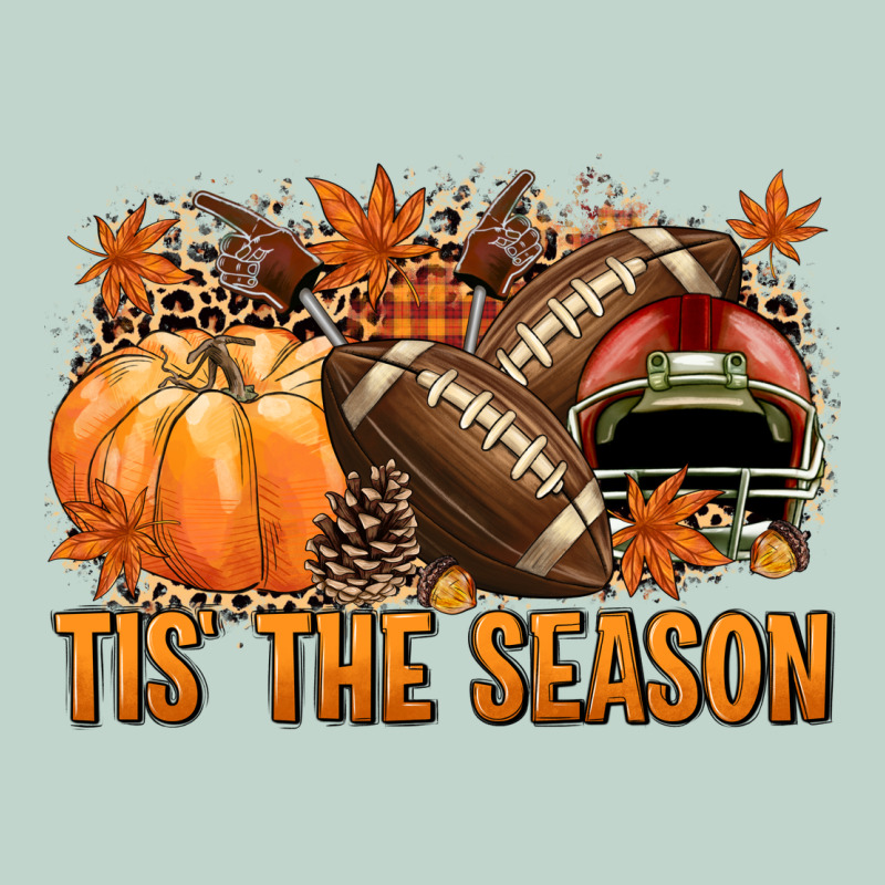 Tis' The Season American Football Zipper Hoodie by NancyCooperArtShop | Teevron