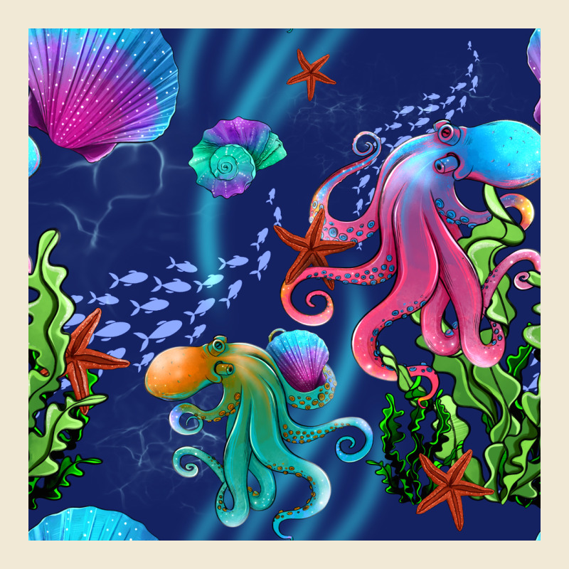 Undersea Premium Tee by BundleAndBundleShop | Teevron