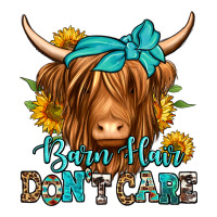 barn hair don't care long haired cow | Teevron