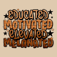 Educated Motivated Elevated Melanated Heavyweight Sweatshirt | Teevron