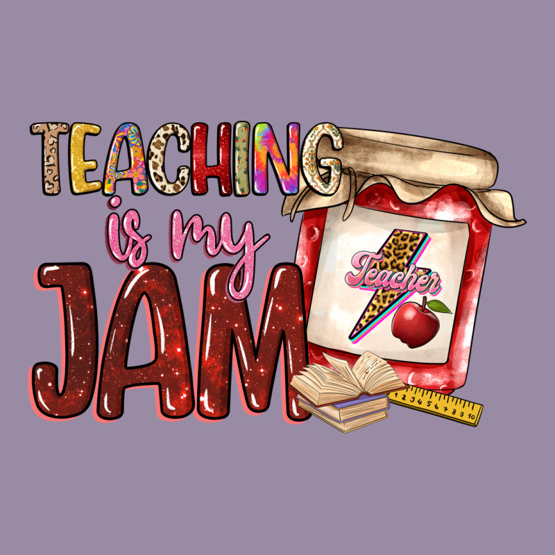 Teaching Is My Jam Classic Tee by NancyCooperArtShop | Teevron