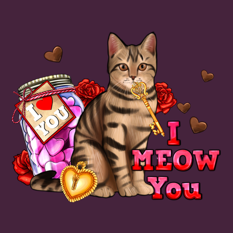 I Meow You Premium Tee by AdoDesignShop | Teevron
