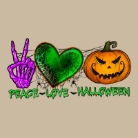 Peace Love Halloween Long Sleeve Tee | Teevron