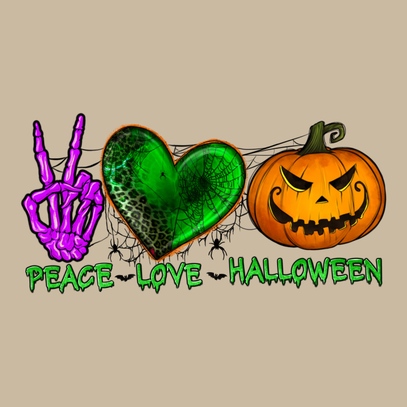 Peace Love Halloween Long Sleeve Tee by BundleAndBundleShop | Teevron