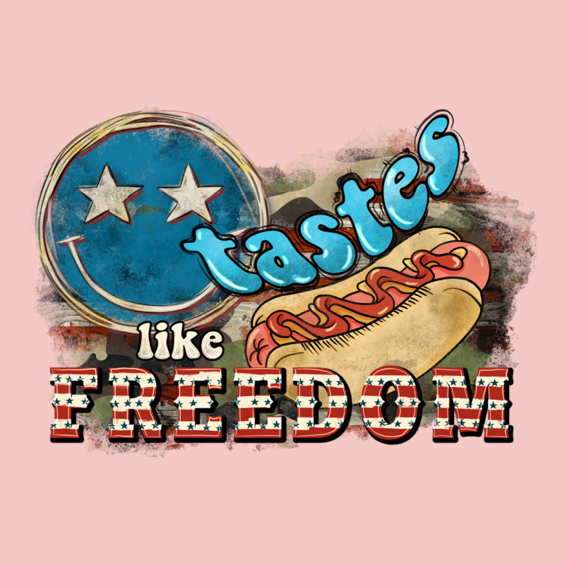 Tastes Like Freedom Urban Heavy Tee by NancyCooperArtShop | Teevron