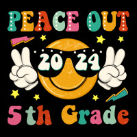 Peace Out 2024 5th Grade Premium Tee | Teevron