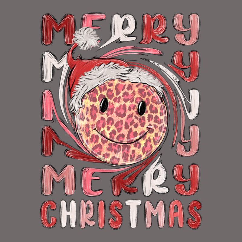 Merry Christmas Smiling Face Urban Heavy Tee by MaliasSmallBusiness | Teevron
