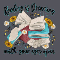 Reading Is Dreaming With Your Eyes Open Vintage Hoodie | Teevron