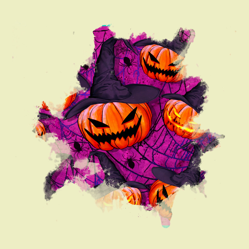 Halloween Pumpkin Patch  3 Urban Hoodie by BundleAndBundleShop | Teevron