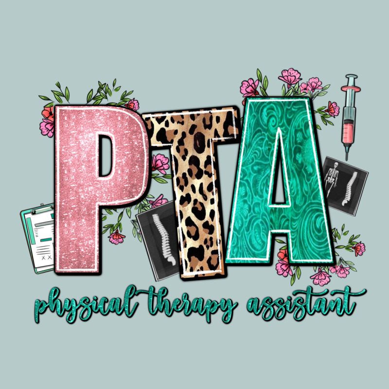 Pta Physical Therapy Assistant Heavy Core Tee by AdoDesignShop | Teevron