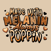Made With Melanin Always Poppin' Heavyweight Sweatshirt | Teevron