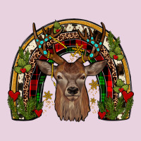 Deer Rainbow Ladies Tee | Teevron