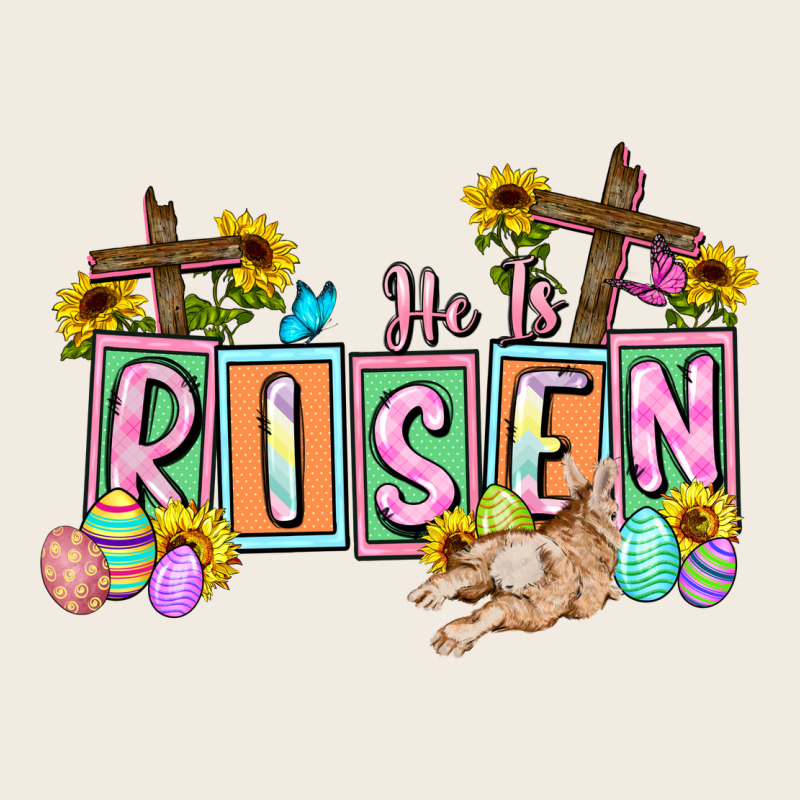 He Is Risen Easter  Easter Day Premium Sweatshirt by CowGirlArtShop | Teevron