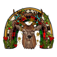 Deer Rainbow Ladies Tee | Teevron