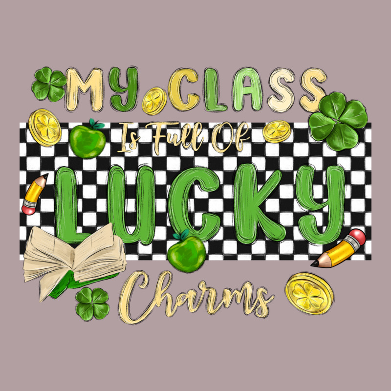 My Class Is Full Of Lucky Charms Vintage Hoodie by MaliasSmallBusiness | Teevron