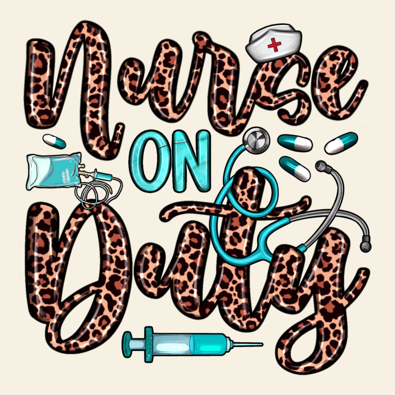 Nurse On Duty Vintage Tee by JahusDesignShop | Teevron