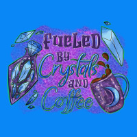 Fueled By Crystals And Coffee Halloween Zipper Hoodie | Teevron