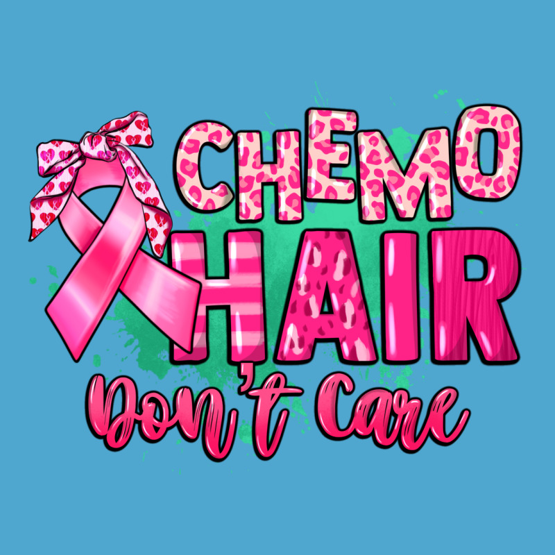 Chemo Hair Don't Care Cancer Awareness Premium Hoodie by HowdyJamesFarm | Teevron