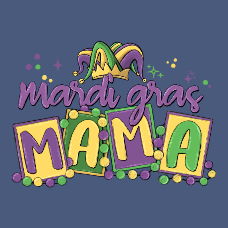 Mardi Gras Mama Vintage Hoodie by MaliasSmallBusiness | Teevron