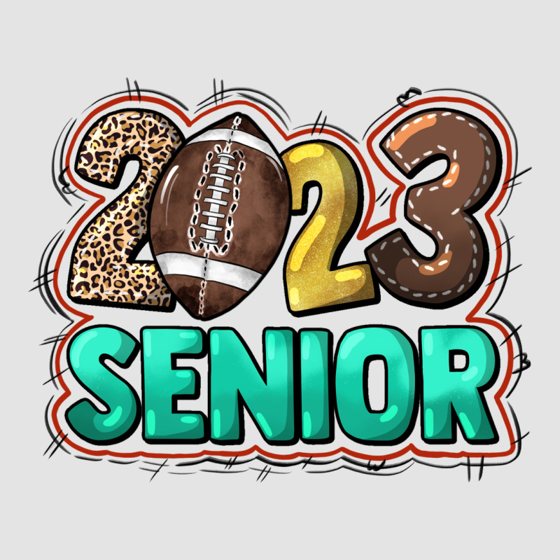 2023 Senior Football Premium Sweatshirt by HowdyJamesFarm | Teevron