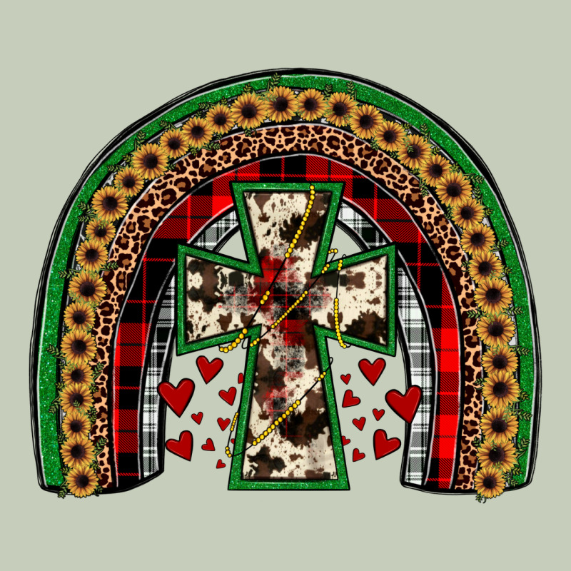 Cross Rainbow Ladies Tee by JahusDesignShop | Teevron