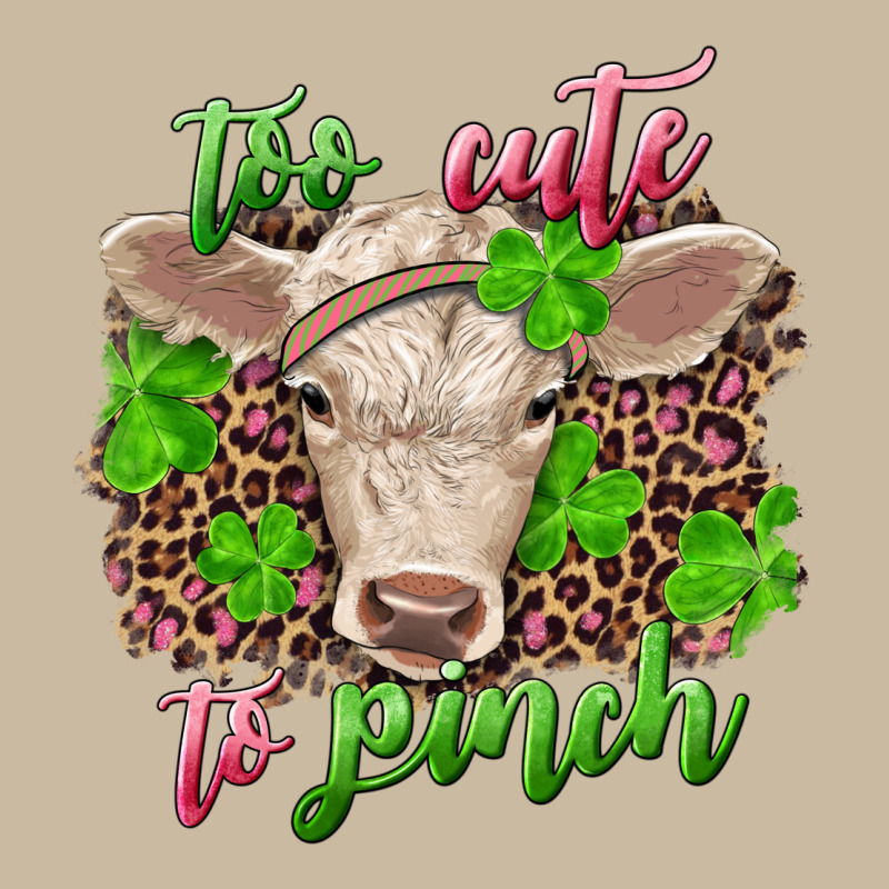 Too Cute To Pinch Charolais Calf Long Sleeve Tee by RanaPortraitStore | Teevron