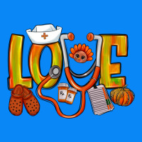 Thanksgiving Love Nurse Zipper Hoodie | Teevron