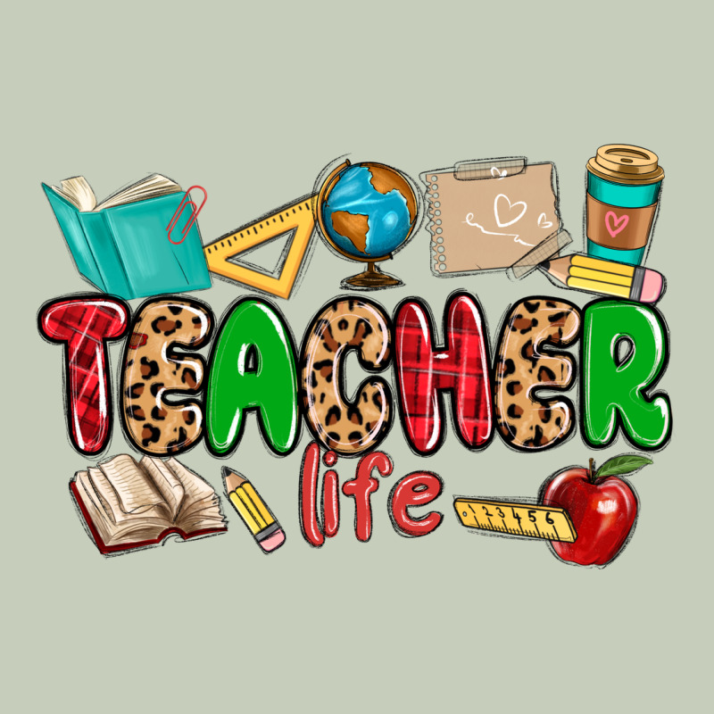 Teacher Life Classic Tee by MaliasSmallBusiness | Teevron